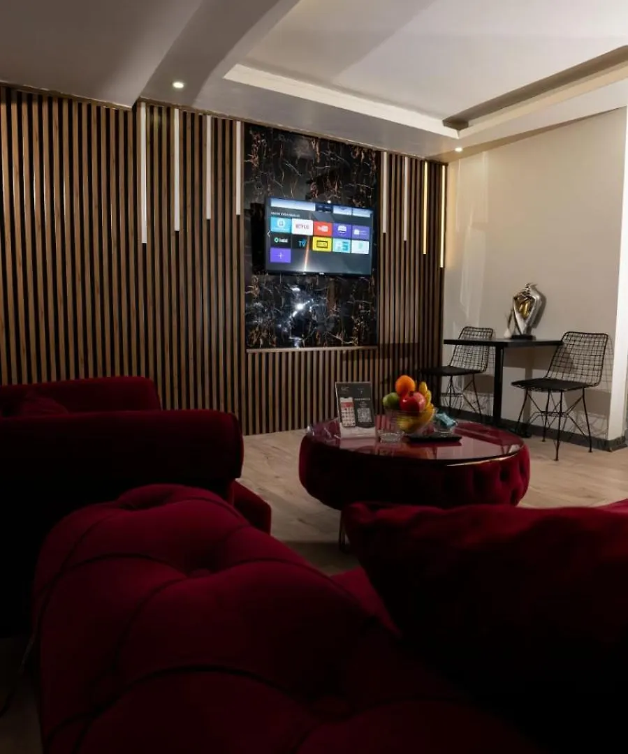Hotel Sara Suit Istanbulská provincie